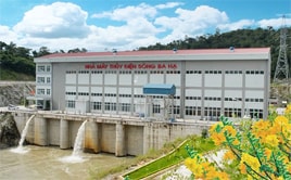 Nhà máy thủy điện sông Ba HẠ
