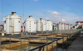 Nhà máy nước nam dư - Hà Nội